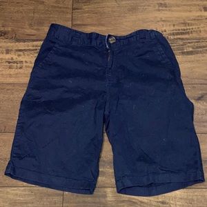 Boys navy shorts